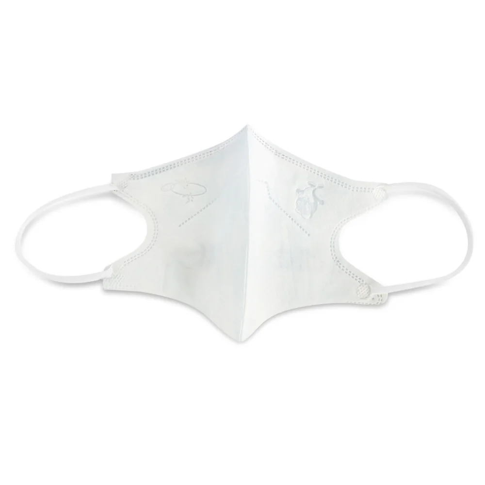 

50PCS Disposable Children Masks 3-layer Protection Elastic Earloop Dustproof Anti Spit Splash