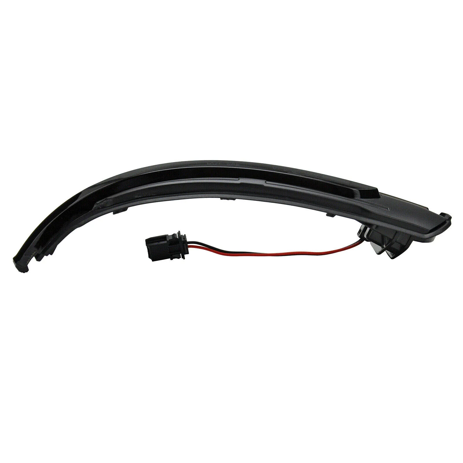 2pcs amber led Smoke lens Dynamic LED Turn Signal Light Side Mirror Lamp For audi A6 4GH 4GJ 4G2 4G5 2010