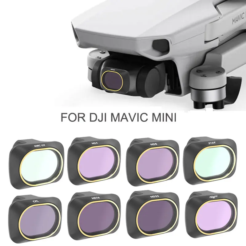 Filtre ND - VBESTLIFE - Pocket 2 - Revêtement Multicouche - Installation Magnétique - Lentille