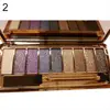 Palette Maquillage d'ombres à paupières, 9 couleurs, mode