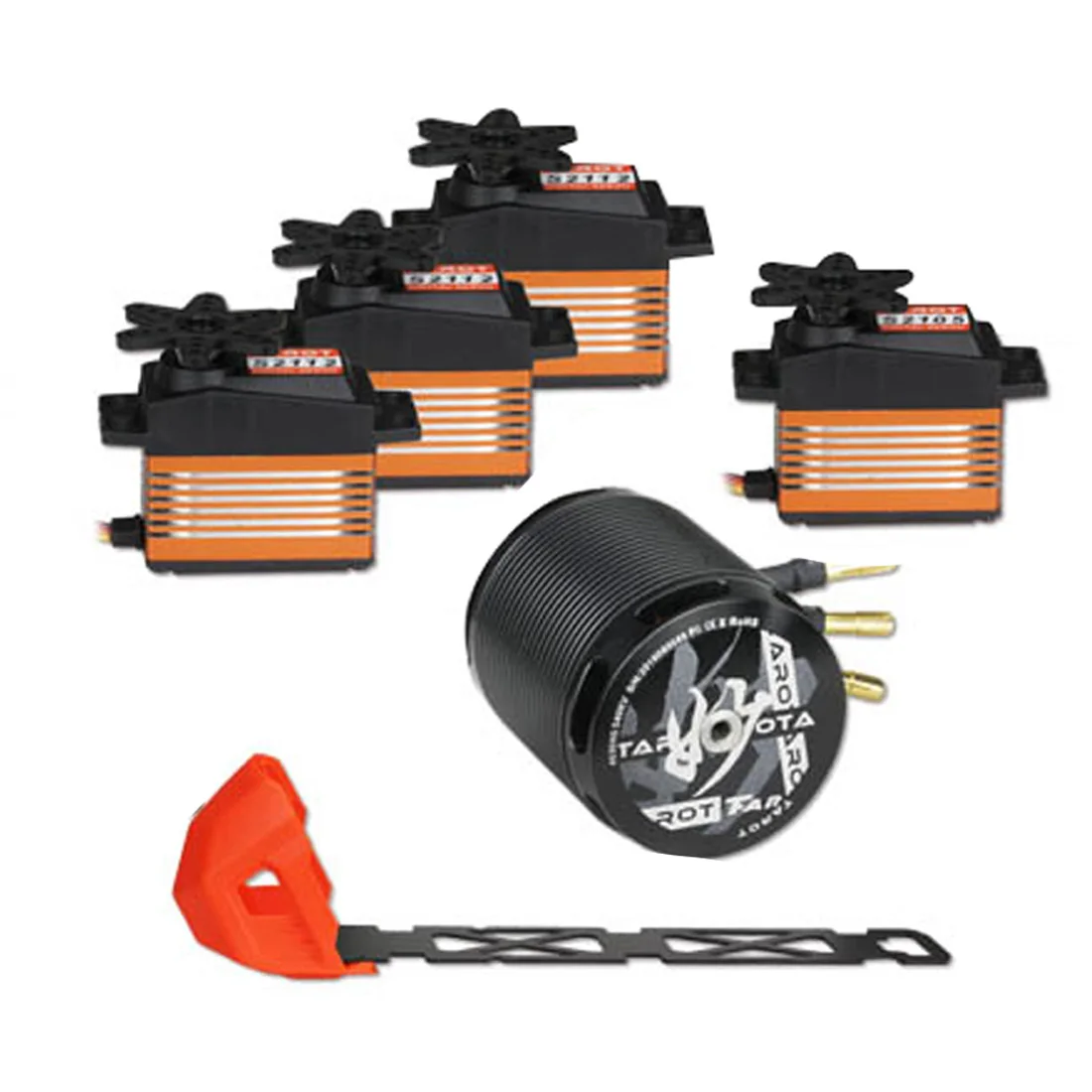 

Tarot-RC 550 600 RC Helicopter Electronics Combo Servos Motor Canopy MK55A/MK55B/MK60A/MK60B for RC Model Heli Toys Accessories