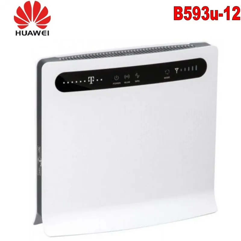 Huawei B593u-12 4G LTE маршрутизатор+ пара B593 антенны