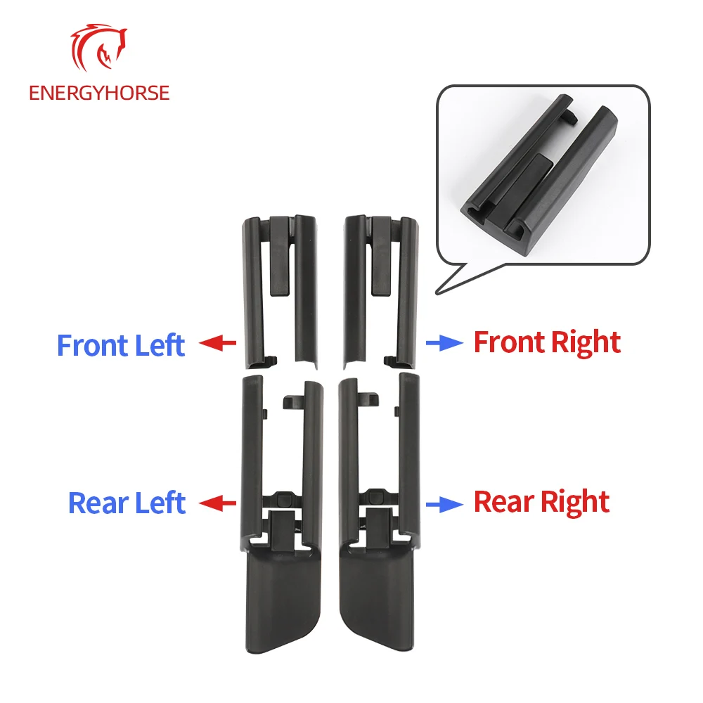 자동차 앞 뒤 좌측 우측 시트 레일 트림 커버, 슬라이딩 트랙 보넷, BMW G30 G11 G12 F15 F16, BMW 5 7 시리즈 X5 X6 용