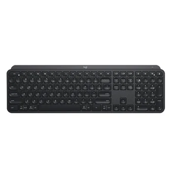 

Logitech MX Keys Wireless/Bluetooth Keyboard 2.4GHz Bluetooth Dual Mode Backlight Rechargeable Easy-Switch Home Office