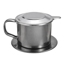 Новая глубокая выпечка кофе капельный фильтр кофейник Inf использовать r чашка с фильтром из нержавеющей стали многоразовая кофейная посуда для домашнего использования в офисе