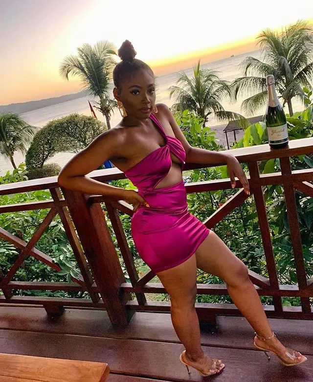 Satin birthday dress Clearance