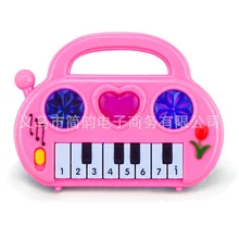 Младенцы просветить может играть музыку мини электронный игрушечный орган детская музыка просвещение образовательный Раннее детство Ручной фортепиано