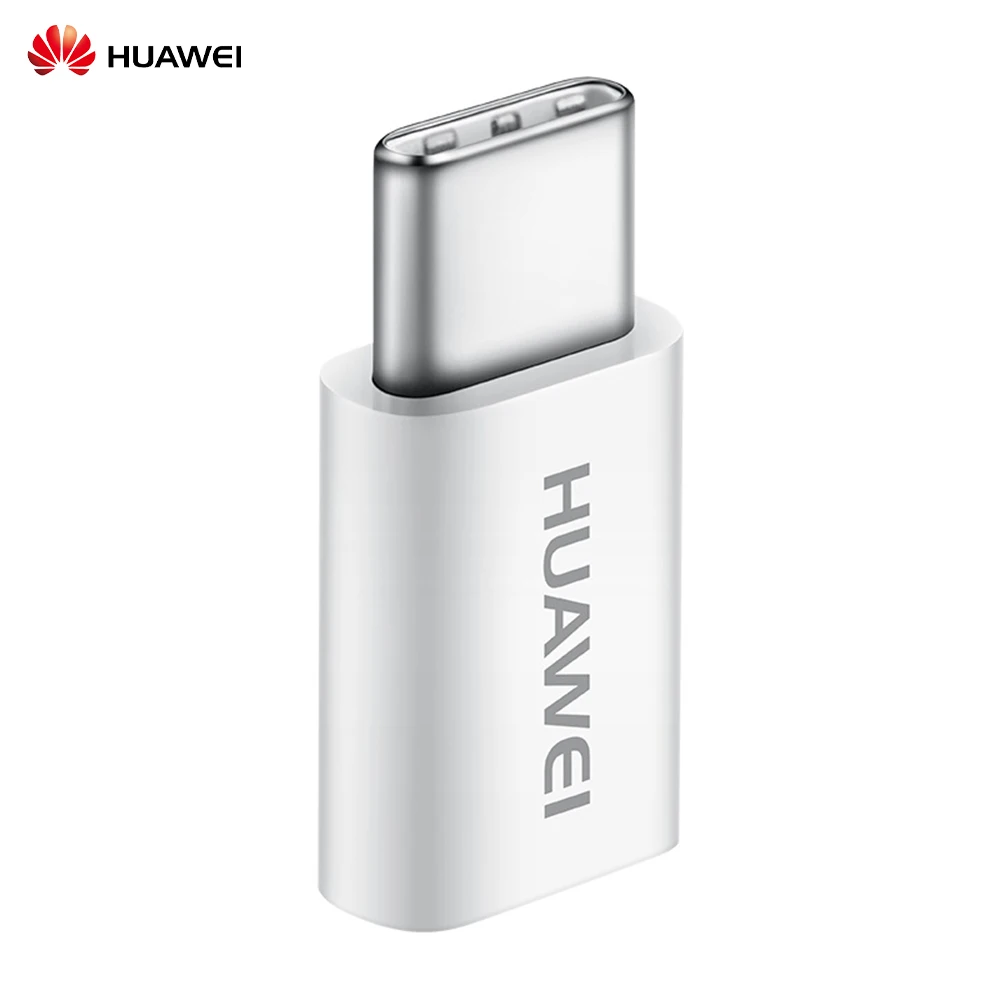 HUAWEI AP52 Micro USB для USB-C type-C адаптер поддерживает OTG конвертер typec MicroUSB для USB C