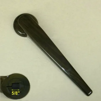 

Replacement Recliner Handle,5/8" Square Mount Dark Walnut Finish Plastic Leather Sofa,leather Sofa,