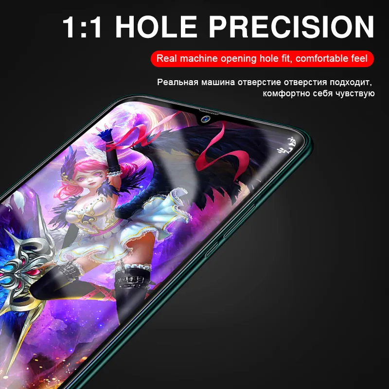 100D передняя+ задняя защитная Гидрогелевая пленка для Xiaomi Redmi 4x K20 Pro Note 7 8 Pro Полное покрытие Защитная пленка для экрана не стекло