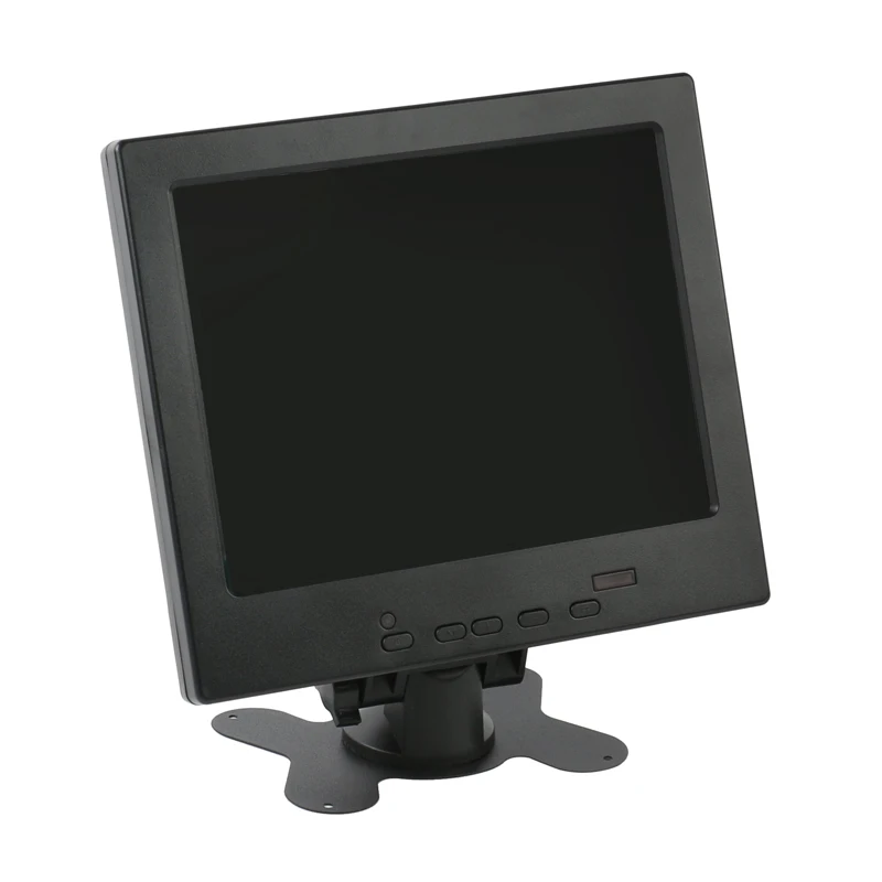8” Portable LCD Display Screen VGA HDMI BNC AV Input LCD Color Monitor For Electronic Microscope Camera 8” Portable LCD Display Screen VGA HDMI BNC AV Input LCD Color Monitor For Electronic Microscope Camera