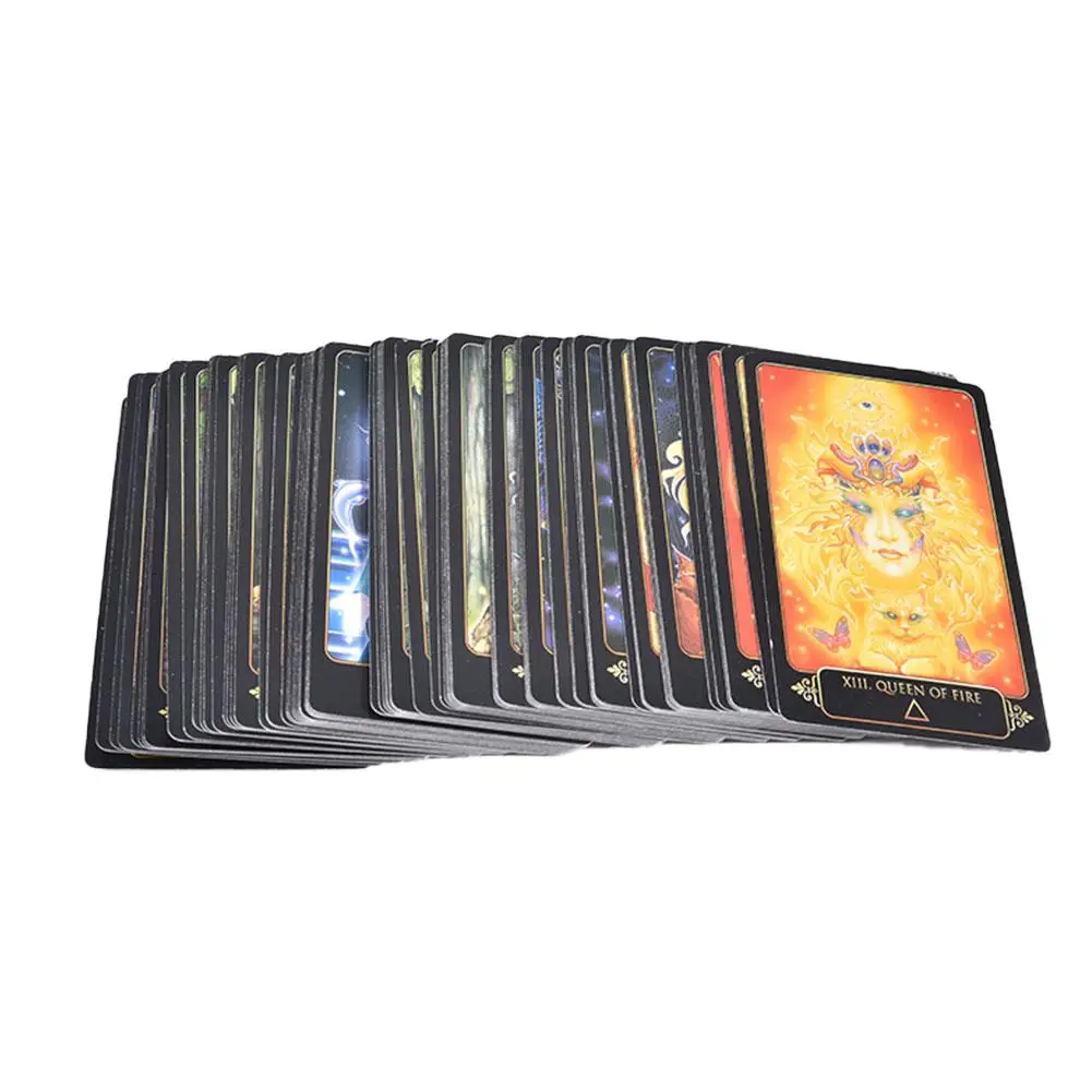 81 Pcs Dreams Of Gaia Tarot Deck Tarot Cards Game For Family Party Playing Card Table Board Games Entertainment 81 Pcs Dreams Of Gaia Tarot Deck Tarot Cards Game For Family Party Playing Card Table Board Games Entertainment