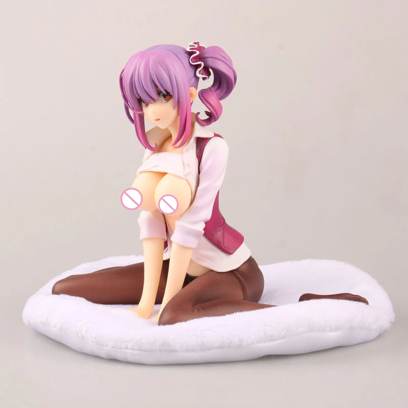 Najtaniej 13cm komiks Aun skytube 2 kolor Misaki Kurehito Sexy dziewczyny figurka japoński Anime z PVC dla dorosłych Action Figures zabawki Anime rysunek