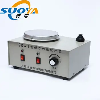 

Lab Heating Dual Control Mixer 78-1 110/220V 250W 1000ml Hot Plate Magnetic Stirrer No Noise/Vibration Fuses Protection