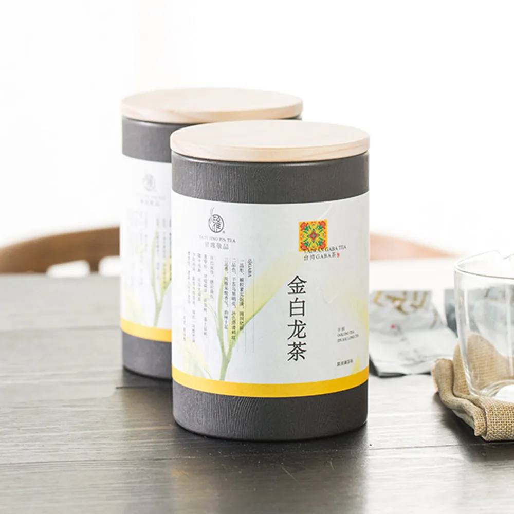 

2019 Gaba Tea Taiwan High Mountain Tea Gabaron Tea 120g Tin