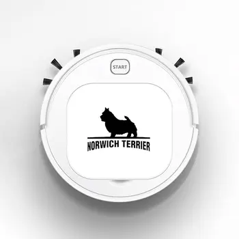 

1800Pa USB Smart Robot Rechargeable 3 in 1 Auto Smart Sweeping Robot Strong Suction Sweeper Vacuum Cleaners Norwich Terrier