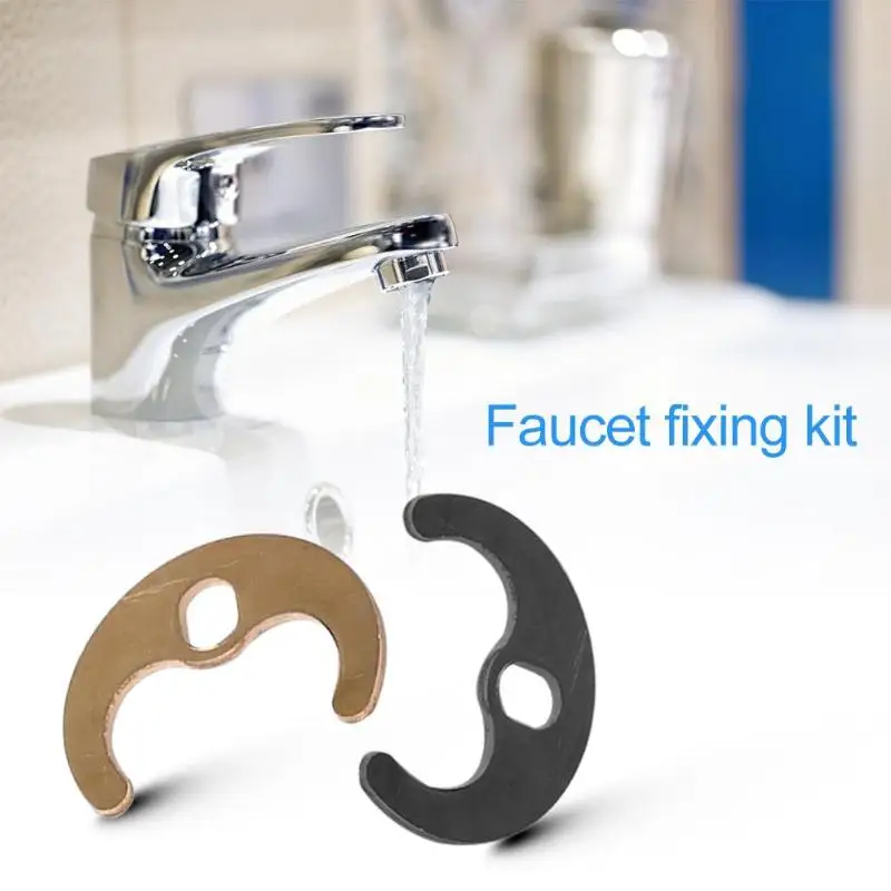 Fixing Fitting Kit Multifunctional Practical Easy to Install Kitchen Bracket Washer Basin Sink Mixer Bathroom Bolt Tap