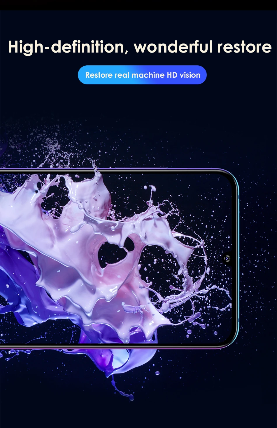 Benks VPRO Protective Tempered Glass For Xiaomi 9 Screen HD 0.3mm Ultra-thin Curved Edge Full Cover Screen Protector Front Film (4)