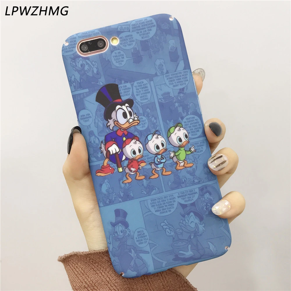 LPWZHMG Donald Duck Cases for Huawei P20 P30Lite Mate20 Pro 3D Print Hard PC Cover For Honor 20 10lite Nova 3 4 4e 5 5i Case |