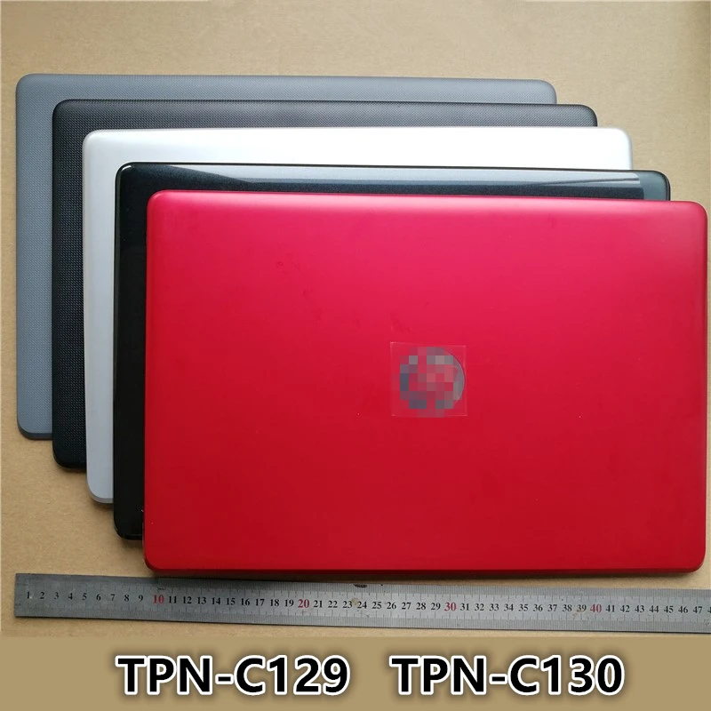 Marka Yeni Laptop LCD arka kapak Üst Kılıf HP TPN C129 C130 15 bd102TX 15  BS 15Q BW|Dizüstü Bilgisayar Çanta ve Kılıfları| - AliExpress