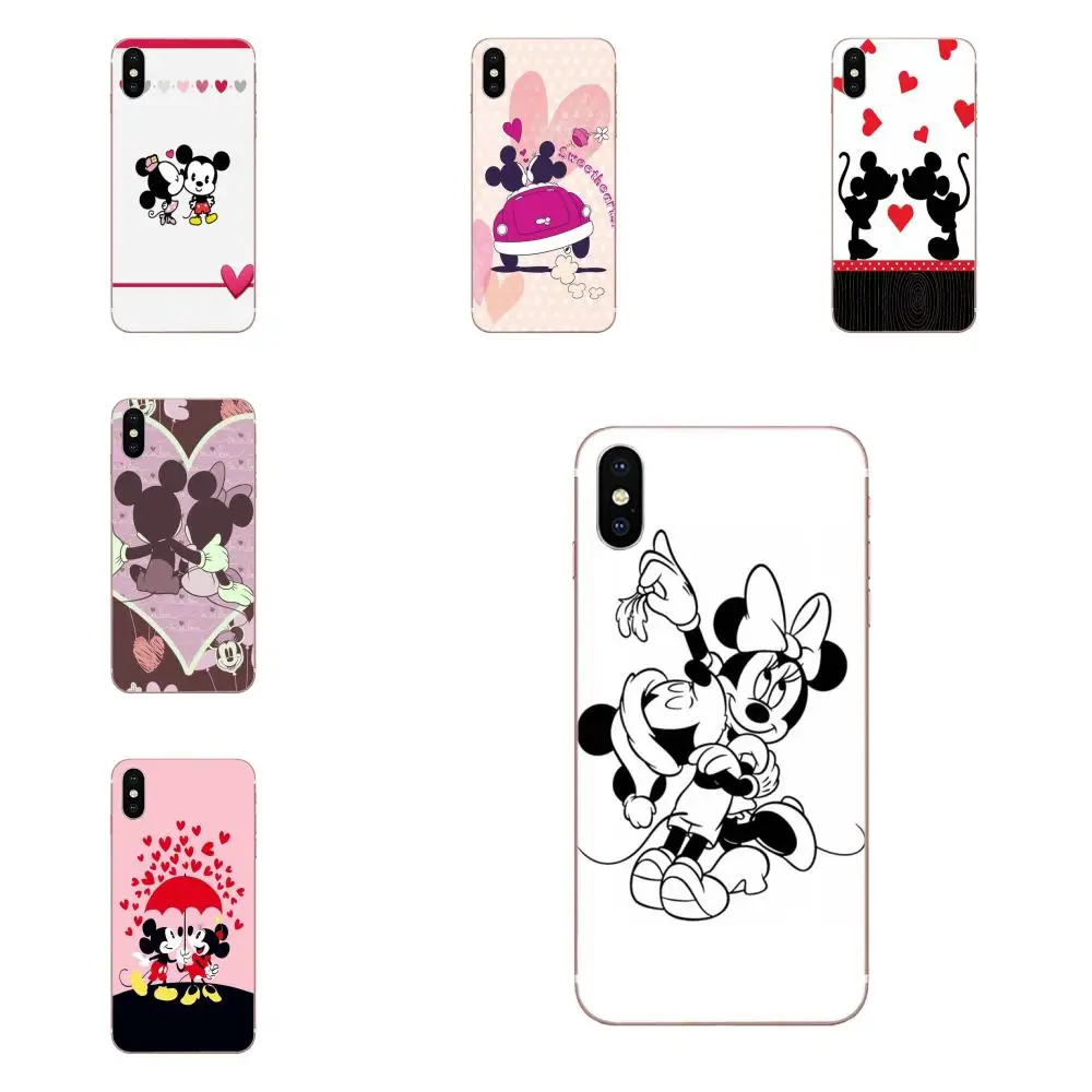 

TPU Top Selling Mickey Mouse Kiss Love For LG G2 G3 G4 G5 G6 G7 K4 K7 K8 K10 K12 K40 Mini Plus Stylus ThinQ 2016 2017 2018