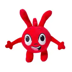 20cm bonito brinquedo de pelúcia boneca macio dos desenhos animados animação figura brinquedo de pelúcia para escritório decoração de casa feriados natal dos desenhos animados brinquedos de pelúcia
