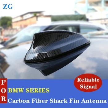 

For BMW Shark Fin Antenna Carbon Fiber Antenna Cover 3 Series 5 Series BMW X3 Modified