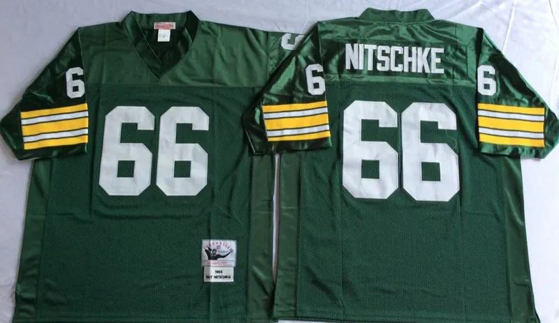 Stitiched, Green Bay, Reggie White, brett favre, Bart Starr, Ray Nitschke, Aaron Rodgers, Donald Driver, Paul Hornung, Throwback Jersey - Цвет: Оранжевый
