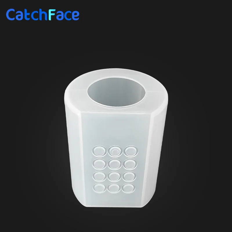 Waterproof White Silicone Cover for Smart Electronic Cylinder Lock (For C001A/C0