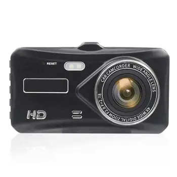 

Dash Cam 4 Inch Car DVR Driving Recorder Dual Lens Camera Motion Detection 1080P Vehicle Video Car Accessories