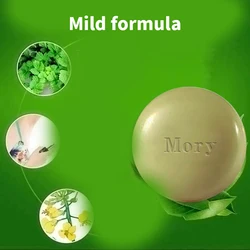 3PCS Underarm Odor Soap To Body Odor Mite Remover Makeup Soap Men And Women Home Deep Cleaning Bath Handmade Soap
