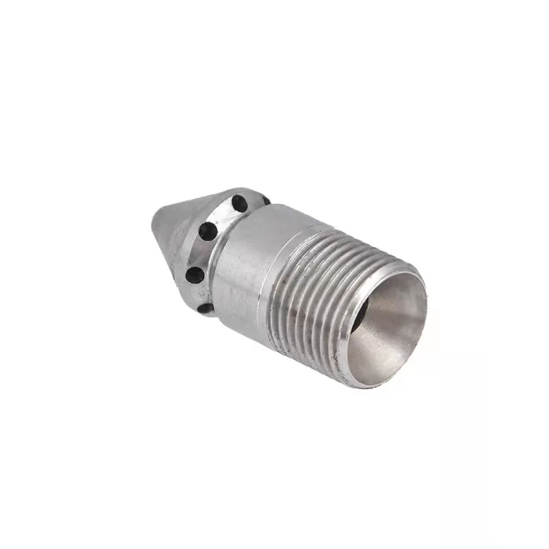 4Jet Pressure Washer Nozzle Forward Hole Cleaning Drain Sewer Cleaning Pipe Spray Rotary Clearning
