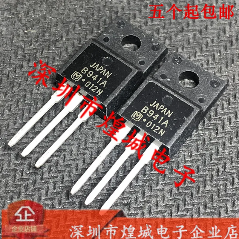 

5 шт./лот B941A 2SB941A ½ TO-220F -80V -3A 5