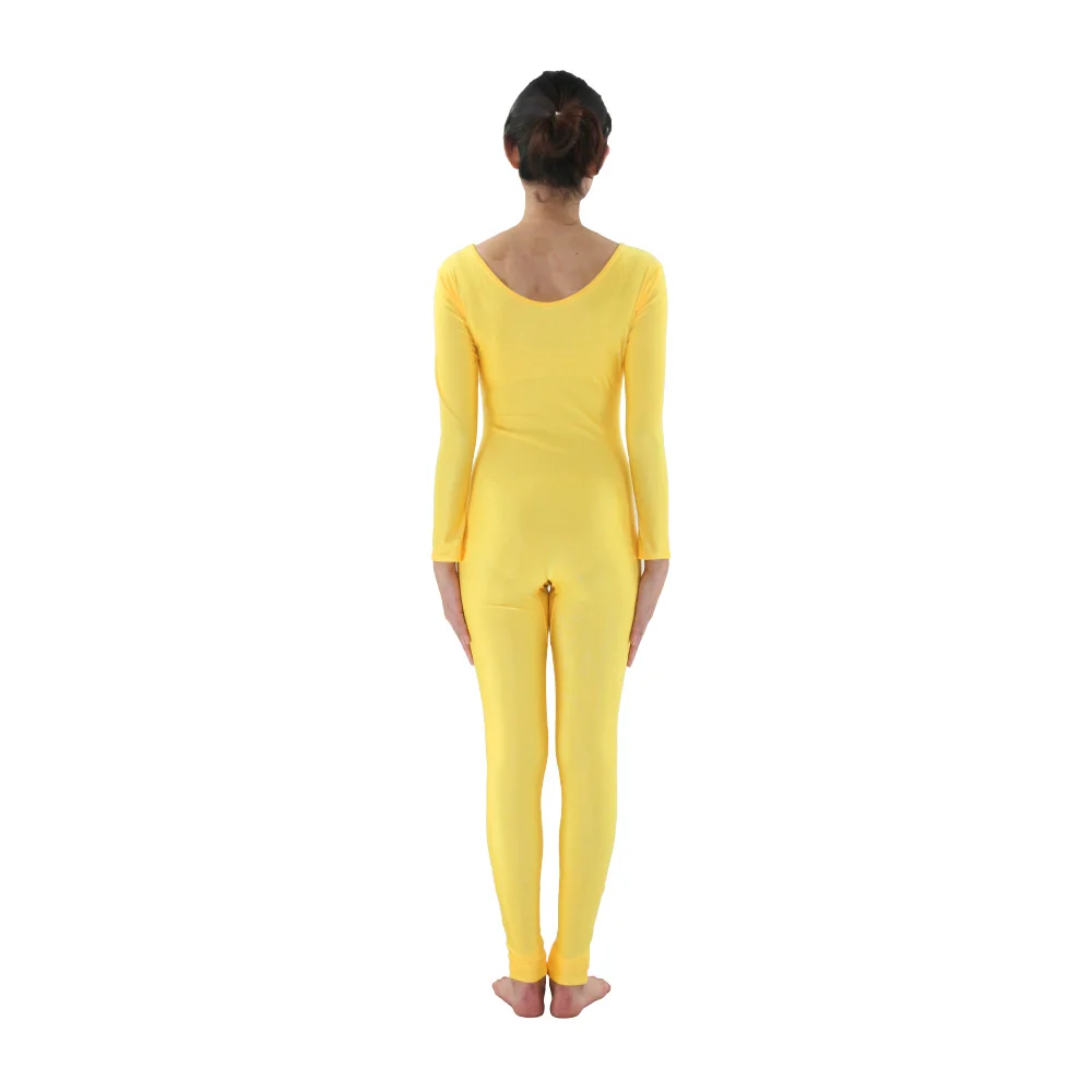 Cosplay&ware White Nude Black Yoga Slim Fit Trendy Spandex Jumpsuit For Women Colorful Bodysuit Ship Out In 24 Hours -Zentai shop online H3ac5be19a7184ee38a92ab19b871a65bP.jpg
