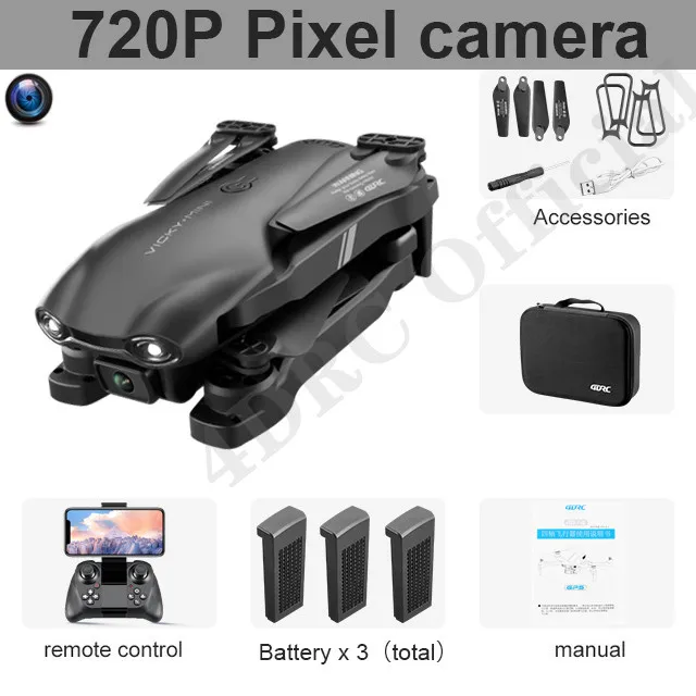 720P-3Battery