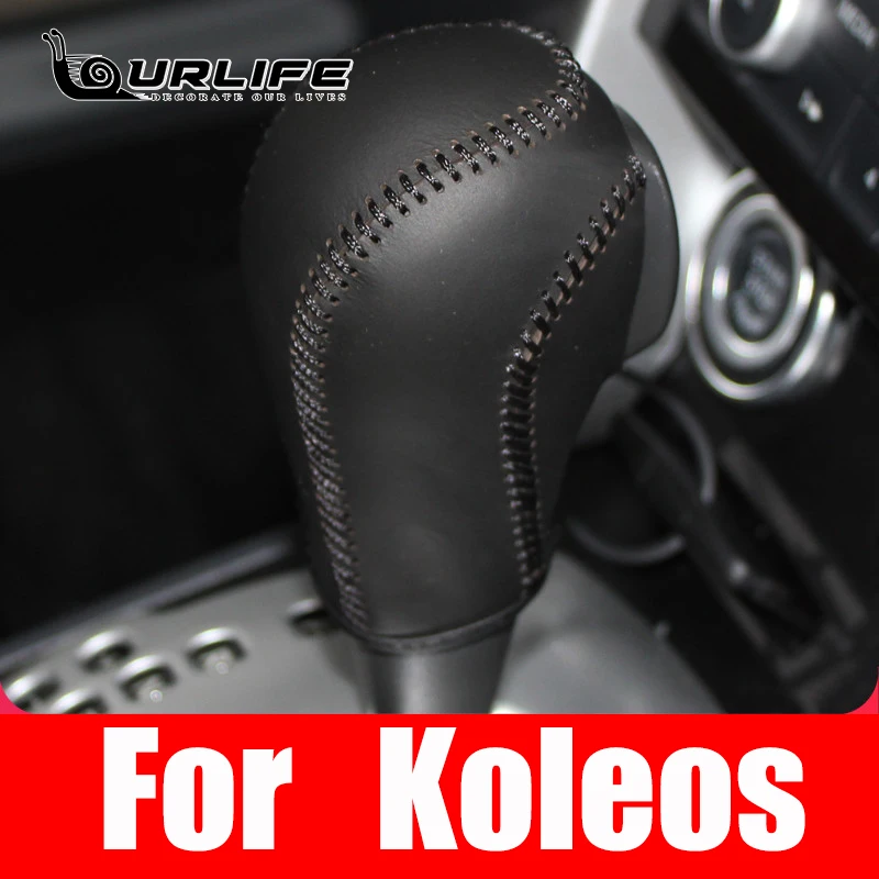 Чехлы на ручки переключения передач для Renault Koleos Samsung QM6 2009-2016 | Автомобили и