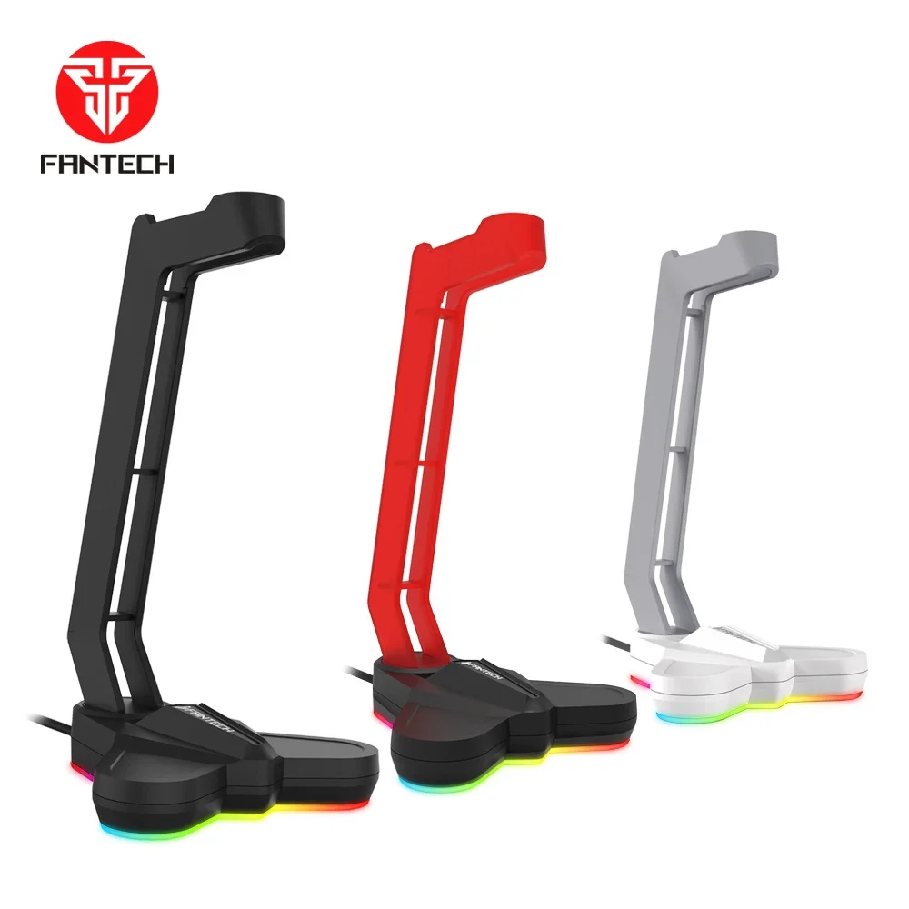 Подставка для наушников RGB держатель игровая гарнитура башня Стенд белый черный светодиодный геймеров