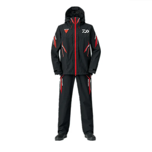 $US $122.90 2019 New DAIWA Fishing Clothing GORE-TEX Outdoor Waterproof Fishing Jacket And Fishing Pants Men Br