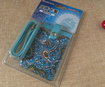 

Custom Molded Fiber Pulp Packaging,Sliding plastic blister card packaging for memory cards ---DH5117