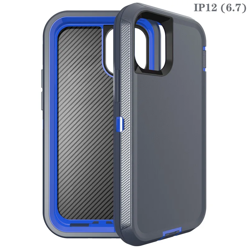 Ultimate Heavy Duty Shockproof Armor Phone Case Cover