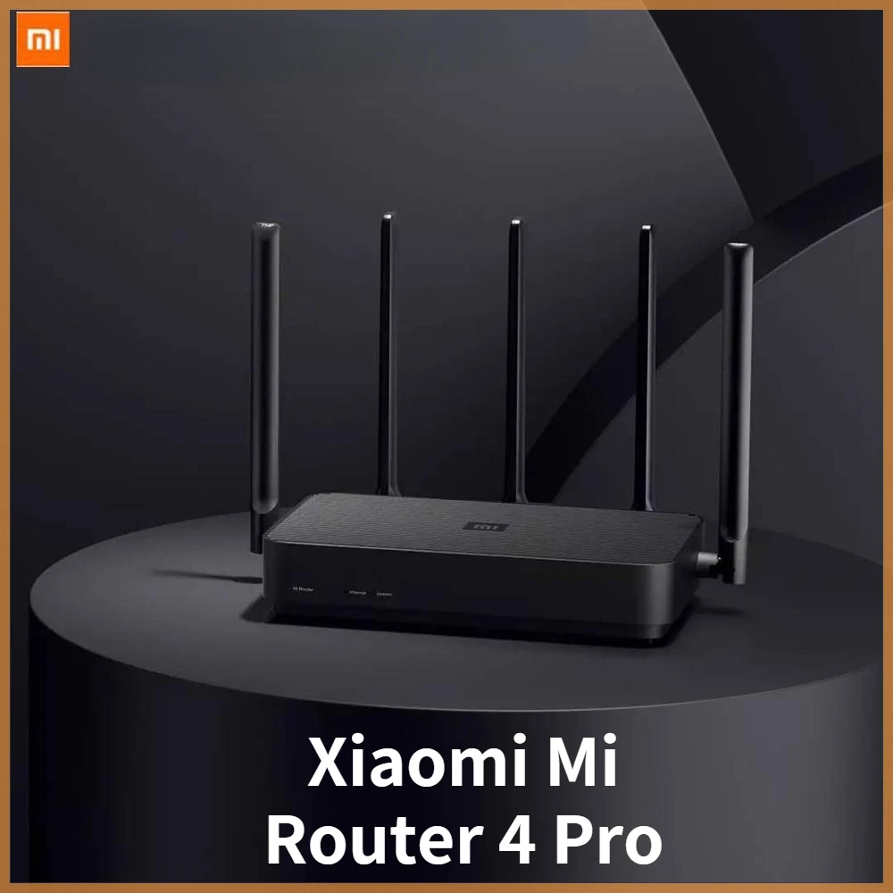 Wi-Fi-роутер Xiaomi Router 4 Pro 128 Мб 5 антенн с высоким коэффициентом усиления 2 ГГц/5 0 ГГц