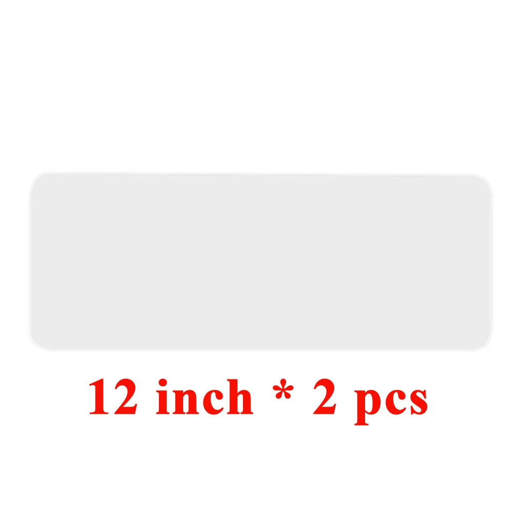 2pcs 12inch Защита от пыли водонепроницаемый чехол для клавиатуры универсальный Мягкий Силиконовый протектор пленка Замена для Macbook ноутбук - Цвет: 2pcs 12inch