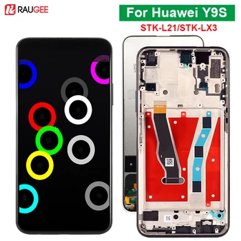

Display For Huawei Y9S Touch Screen With frame Digitizer Screen Replacement For huawei Y9s Y 9 s Global Version Screen