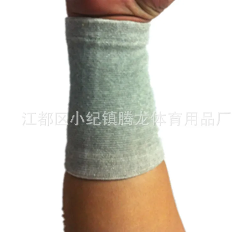 Спандекс бамбуковый уголь Bracer теплый Bracer спортивные впитывающие пот Bracer