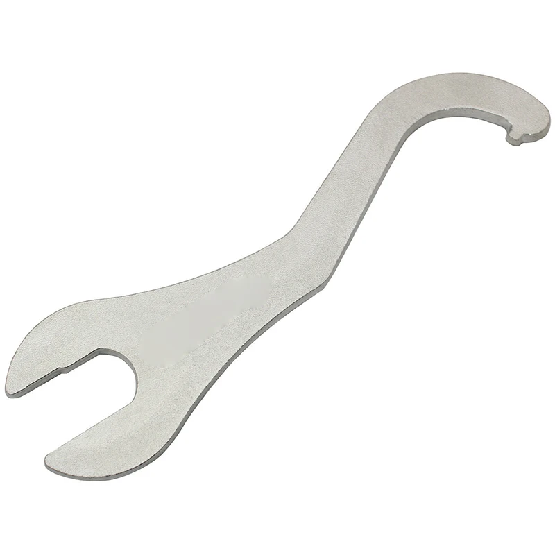 cheap Bracket Spanner Pedals Bottom Ring Tool Silver Cycling Sport 2 in 1 15mm 16mm Bike Bicycle