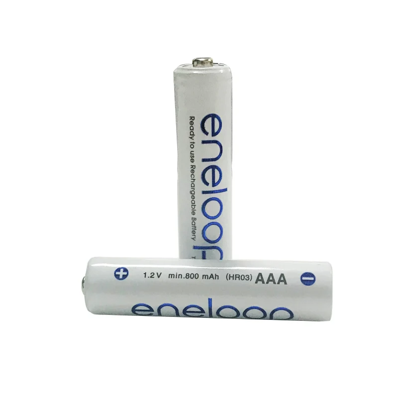 Аккумулятор Panasonic 1,2 V Ni-MH 800mah AAA, Аккумулятор для камеры, пульт дистанционного управления, игрушка, предзарядка, цифровой аккумулятор