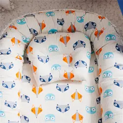 Новая защитная подушка для новорожденного, детское постельное белье, детская подушка для кормления малыша, позиционер для сна, анти-ролл