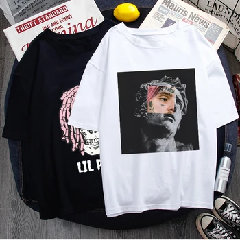 

Rip Lil Peep Graphic Cool T Shirt Men Unisex Lil. Peep Rapper Funny Cartoon T-shirt Cry Baby Casual Tshirt Hip Hop Top Tees Male