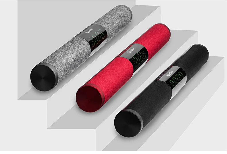 OneDer V01 дисплей беспроводной Bluetooth динамик с светодиодный дисплей будильник функция BT Саундбар