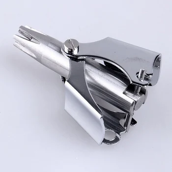 

Stainless Steel Mini Manual Washing Vibrissa Device Wholesale Mechanical Nose Hair Trimmer Shaving and Hair Removal Apr21